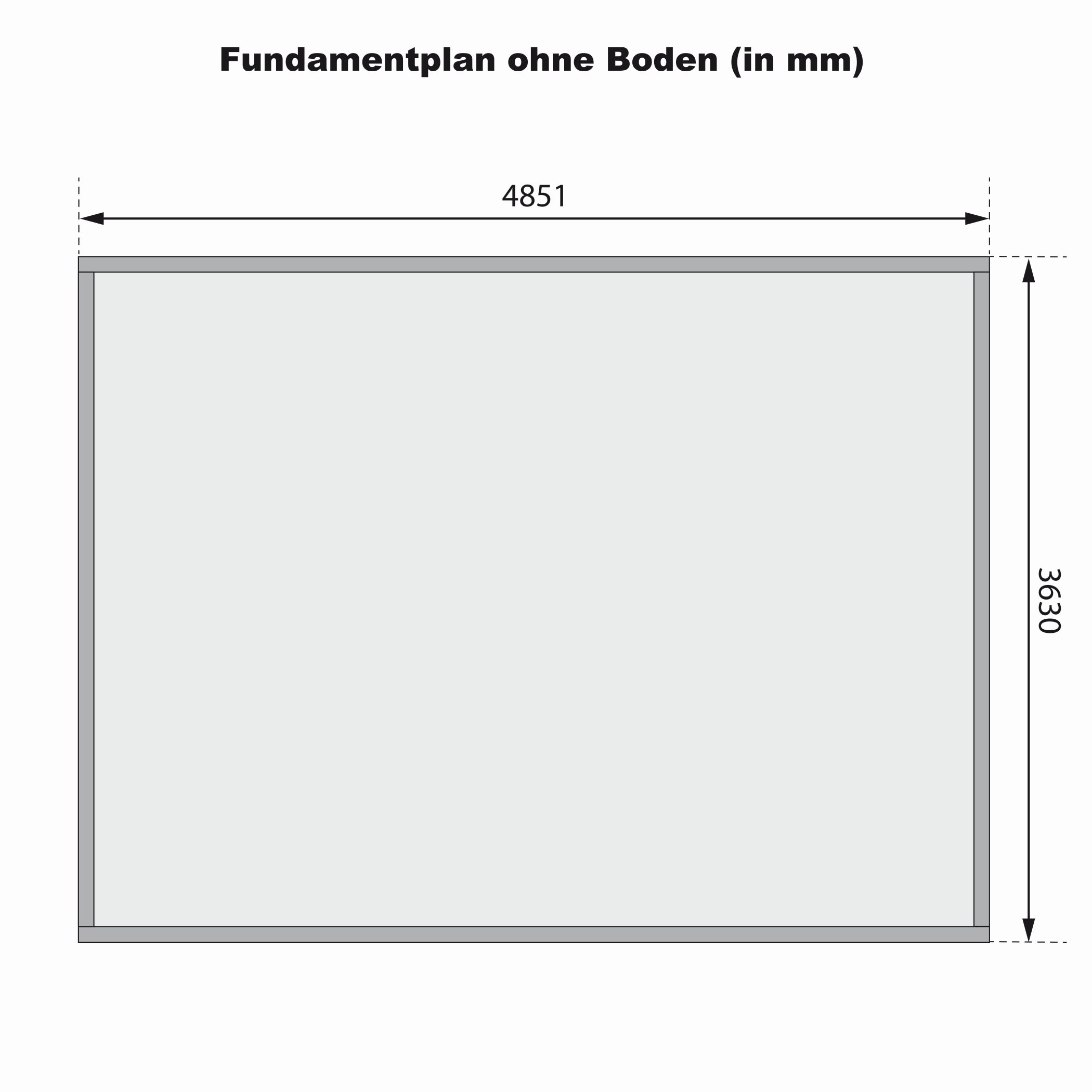 Aufbaudarstellung der Karibu großes Poolhaus Radeburg 4 mit allen Bauteilen