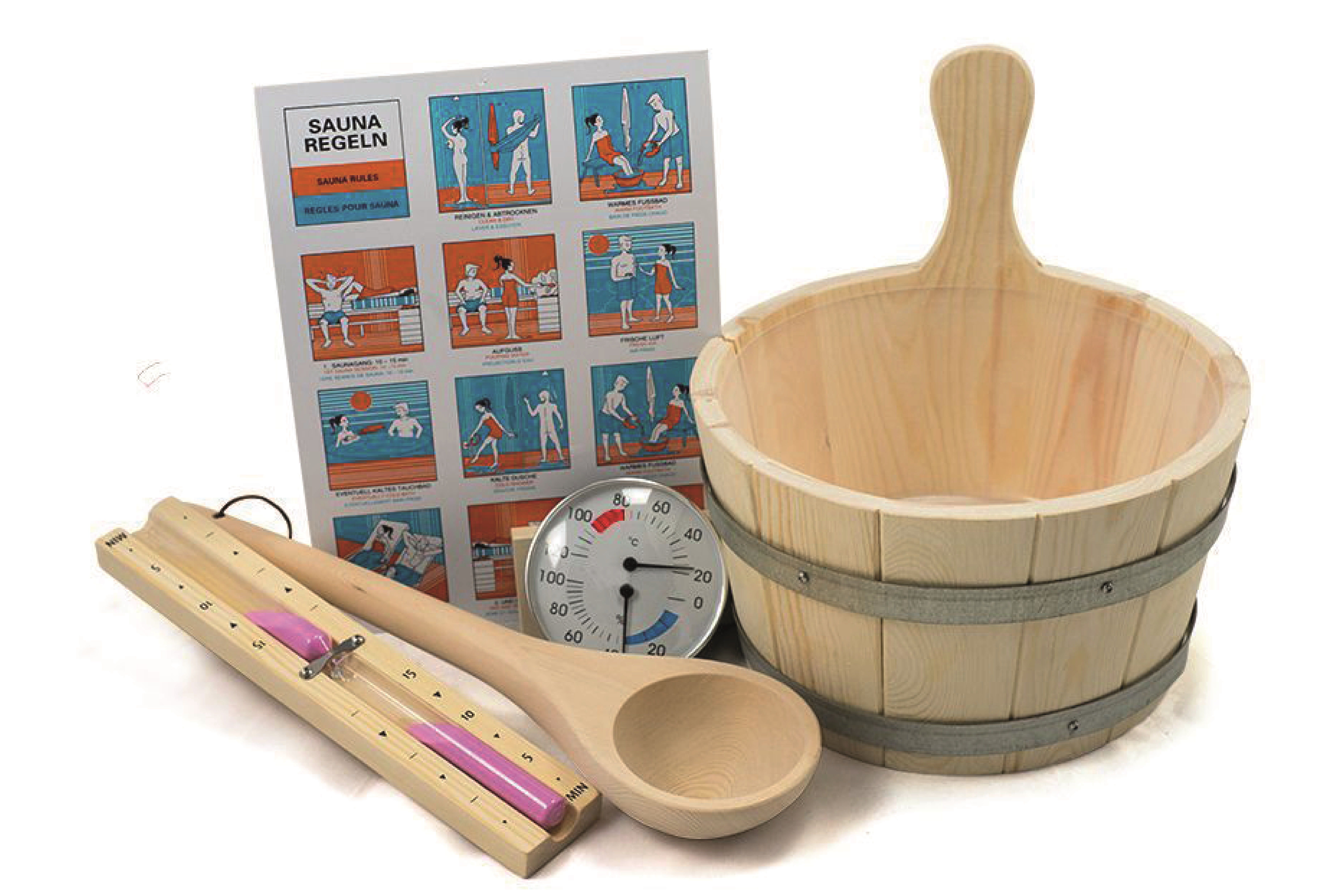 Detailansicht eines Karibu Gartenprodukts aus Holz