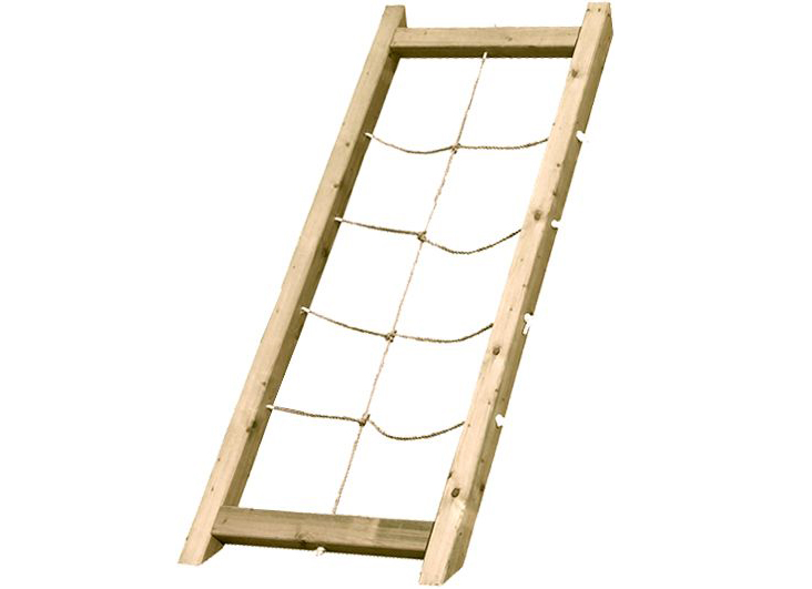 Detailansicht eines Karibu Gartenprodukts aus Holz