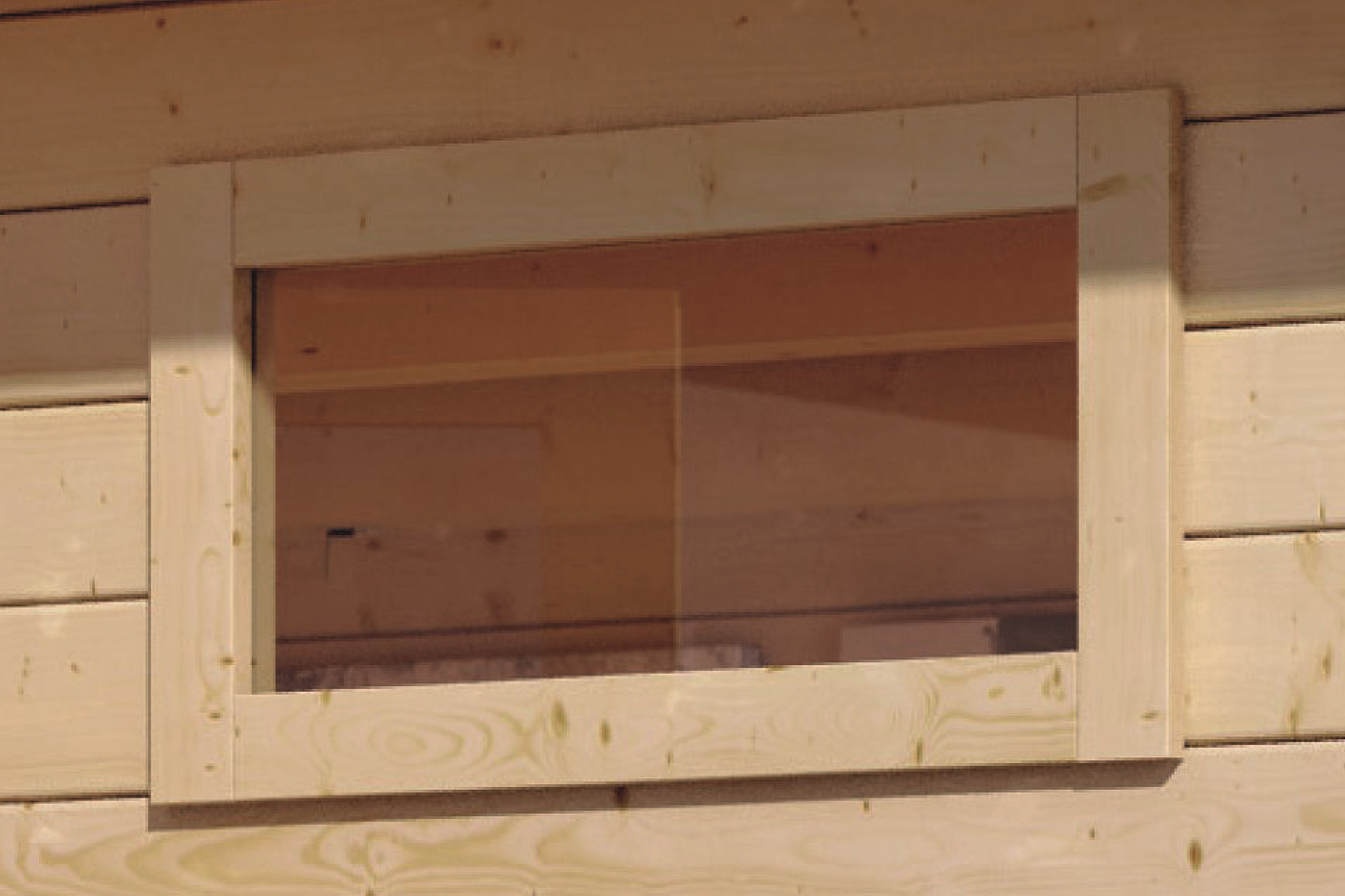 Detailansicht eines Karibu Gartenprodukts aus Holz