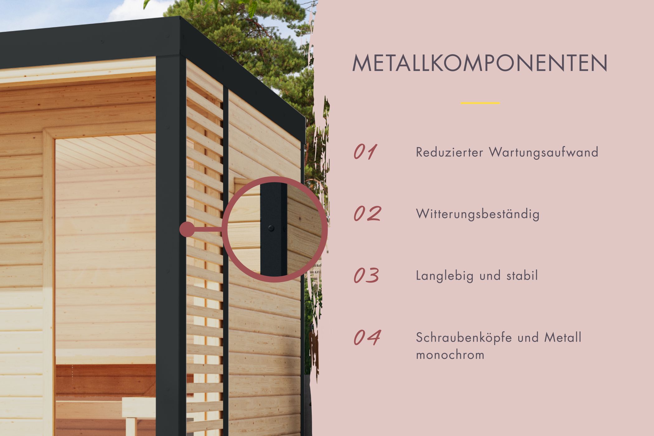 Digitales Sauna-Steuergerät Easy mit stufenloser Temperaturregelung und 2-Sensoren-Technik