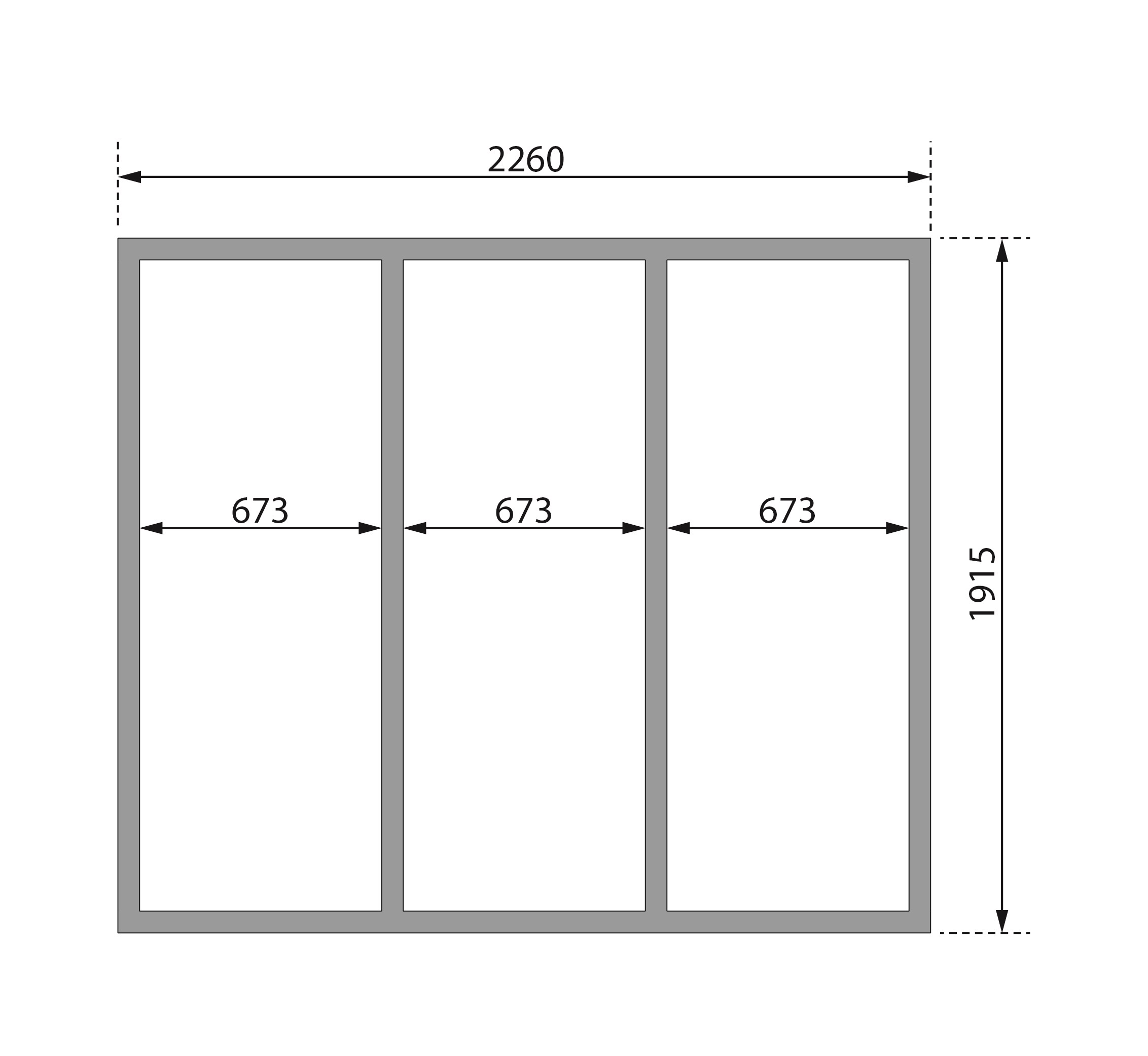 Karibu Saunahaus Pepe 3 als Gartensauna aus Massivholz im Garten mit Glasfront