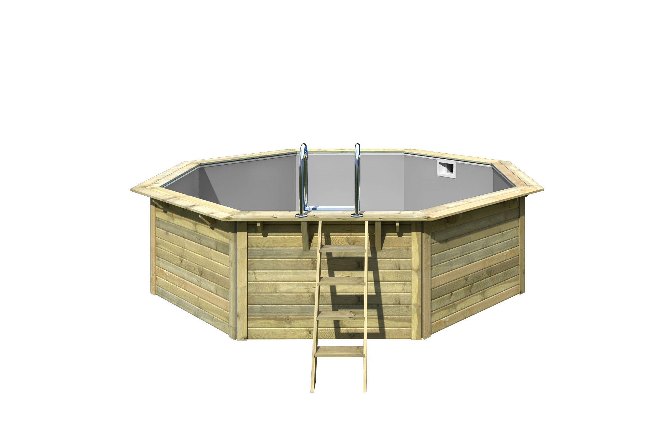 Freigestelltes Produktbild eines Karibu Gartenprodukts aus Holz