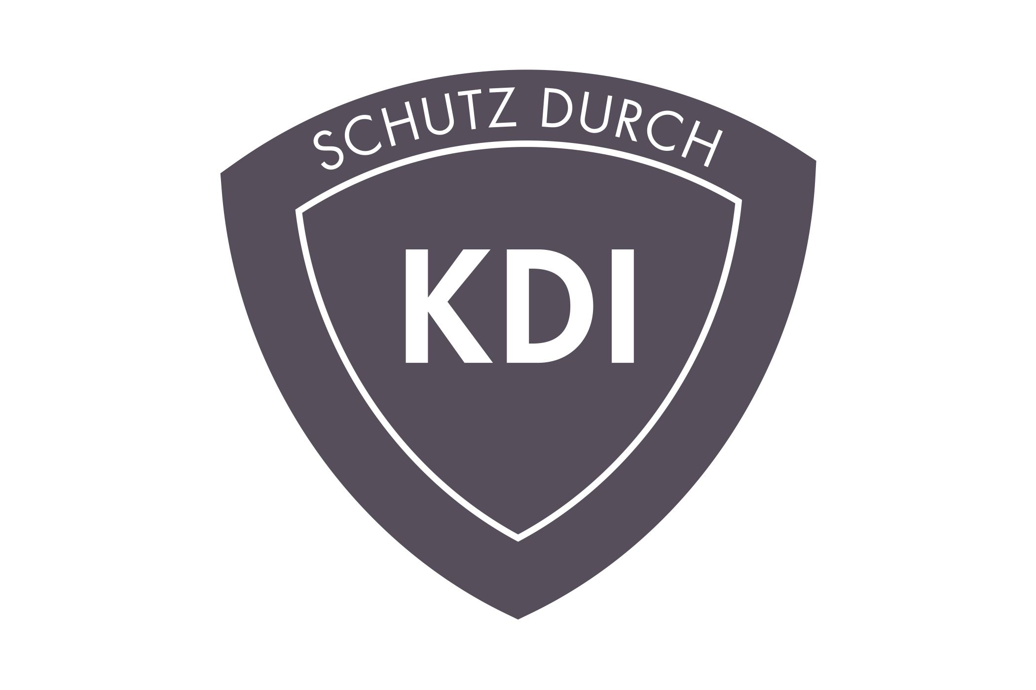 Siegel Schutz durch Kesseldruckimprägnierung KDI als Zeichen für witterungsbeständige Karibu Carports