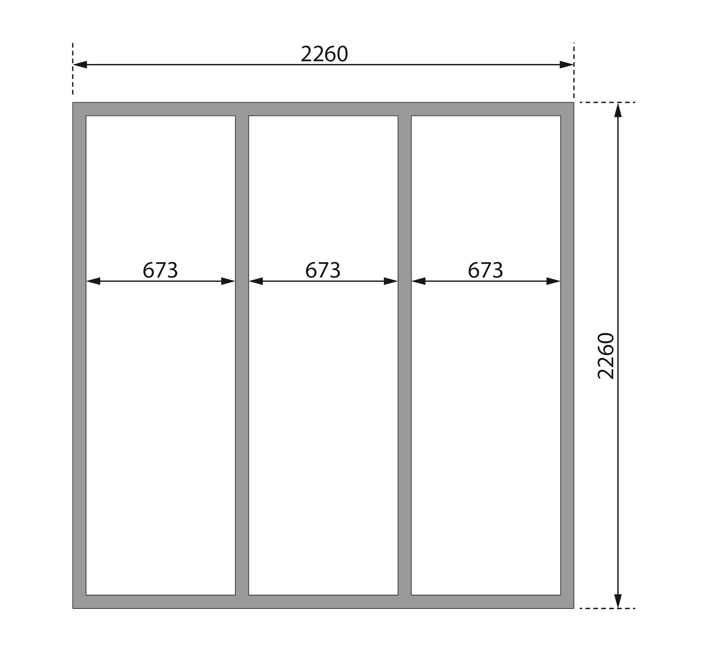 Karibu Saunahaus Pepe 4 als Gartensauna aus Massivholz im Garten mit Glasfront