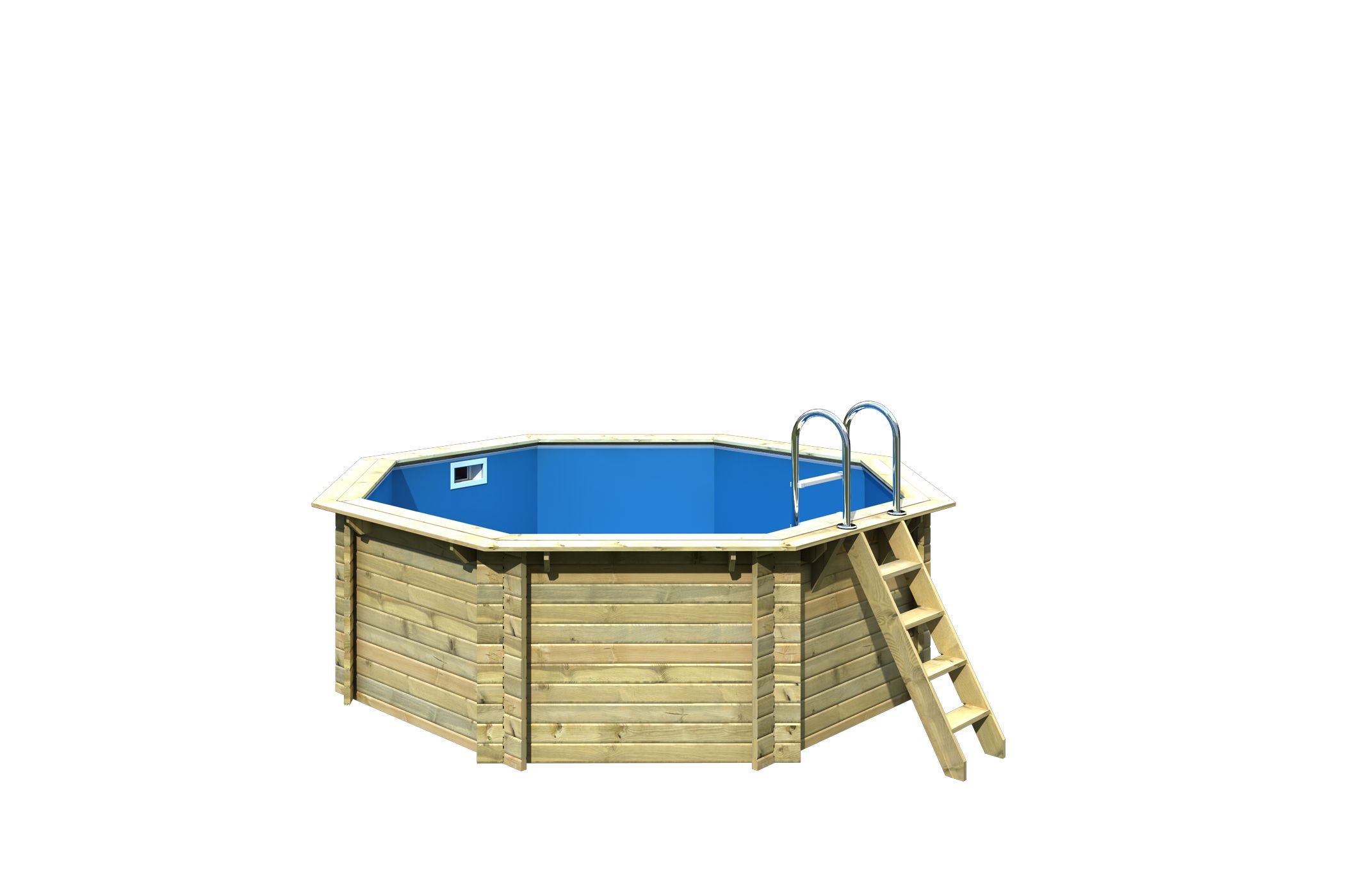Karibu Pool Modell 1, Freisteller