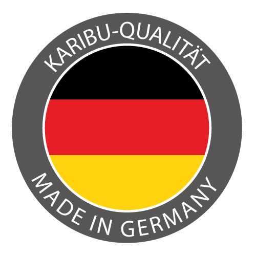 Siegel 5 Jahre Garantie auf die Konstruktion