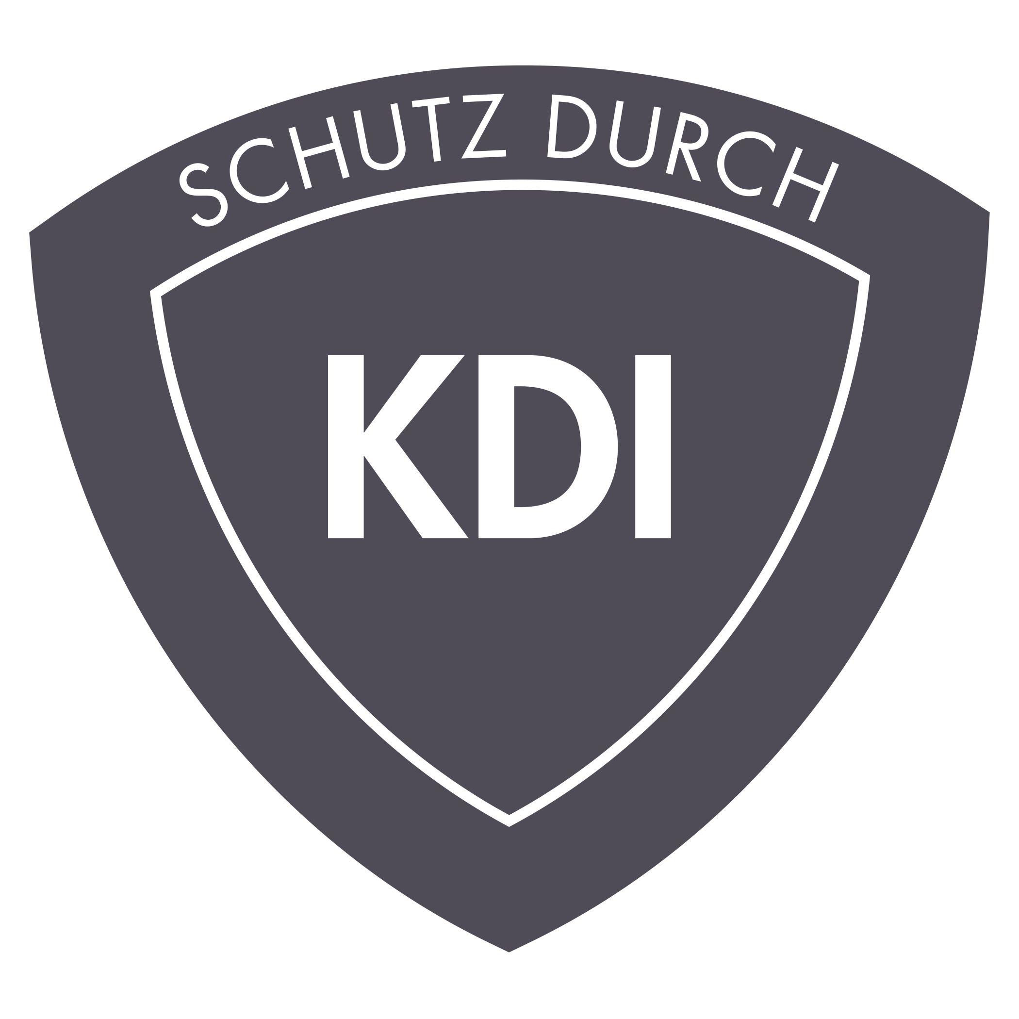 Siegel Schutz durch Kesseldruckimprägnierung KDI als Zeichen für witterungsbeständige Karibu Carports