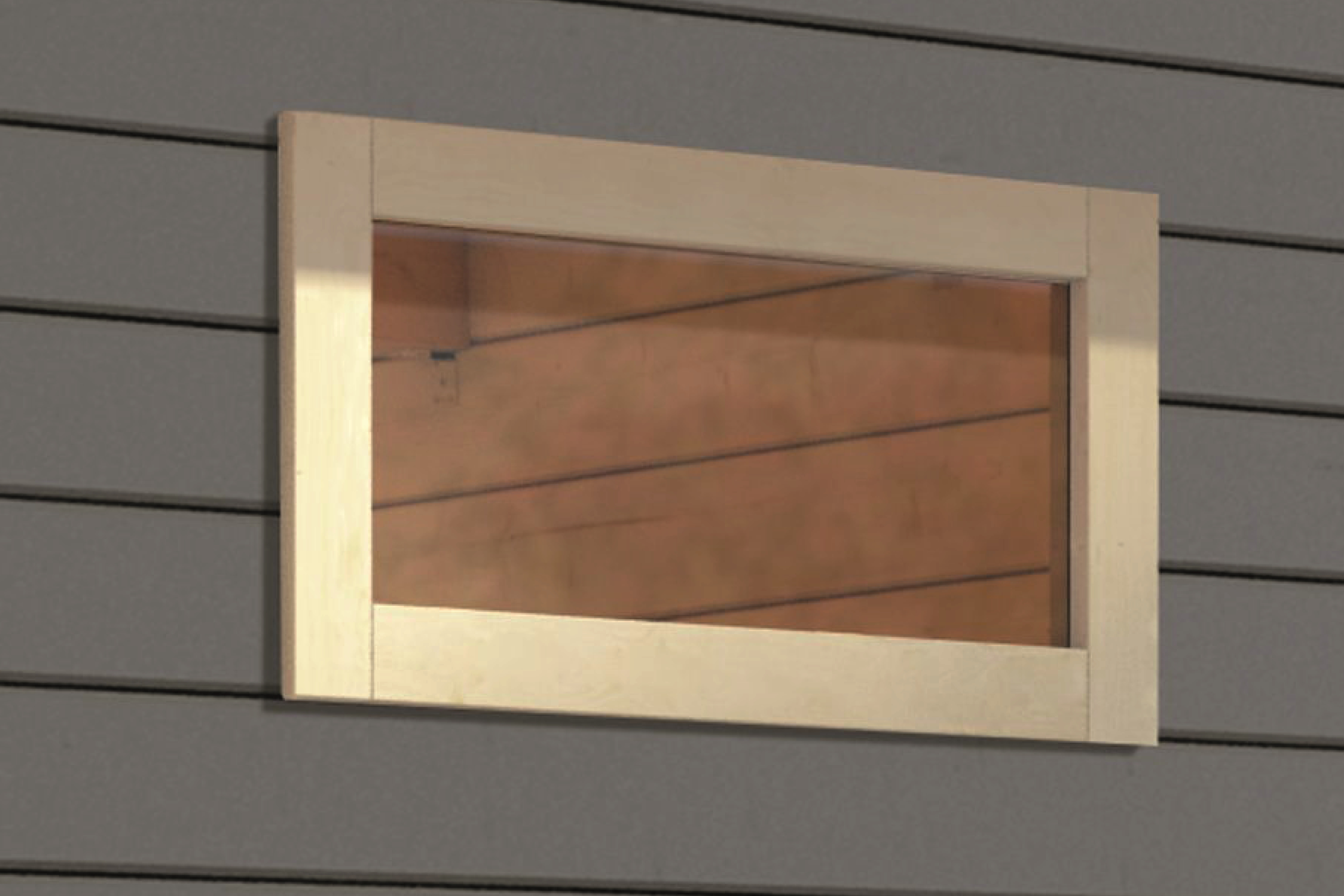 Detailansicht eines Karibu Gartenprodukts aus Holz