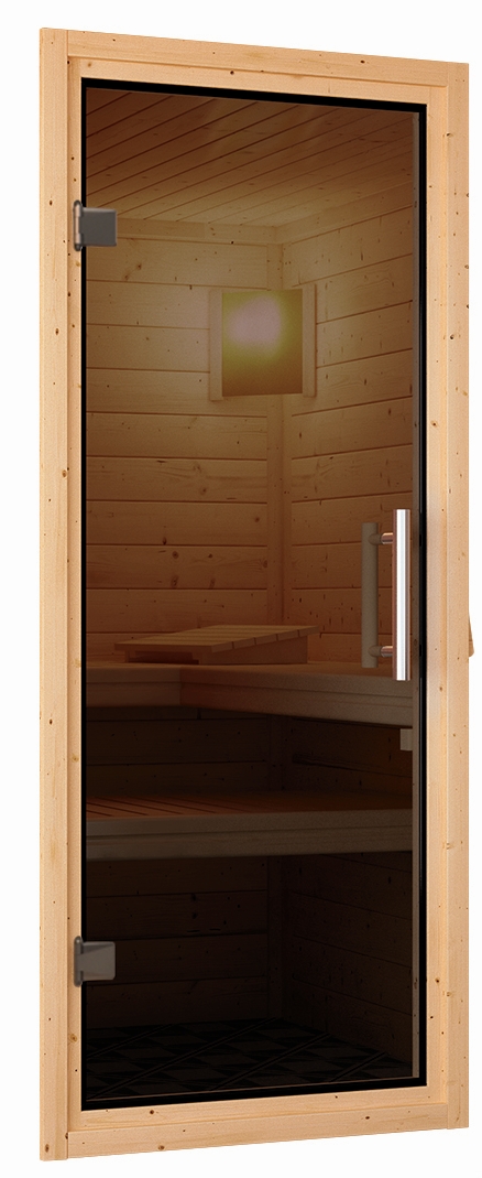 Detailansicht der Karibu Türelement Modern