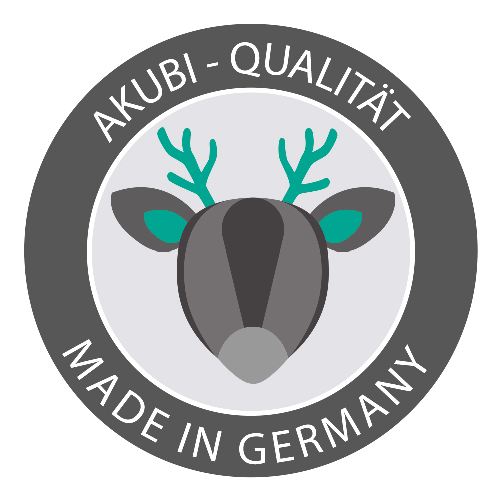 Qualitätssiegel Made in Germany für Karibu Produkte