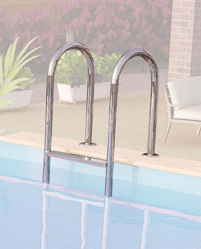 Karibu Rechteck Pool 2