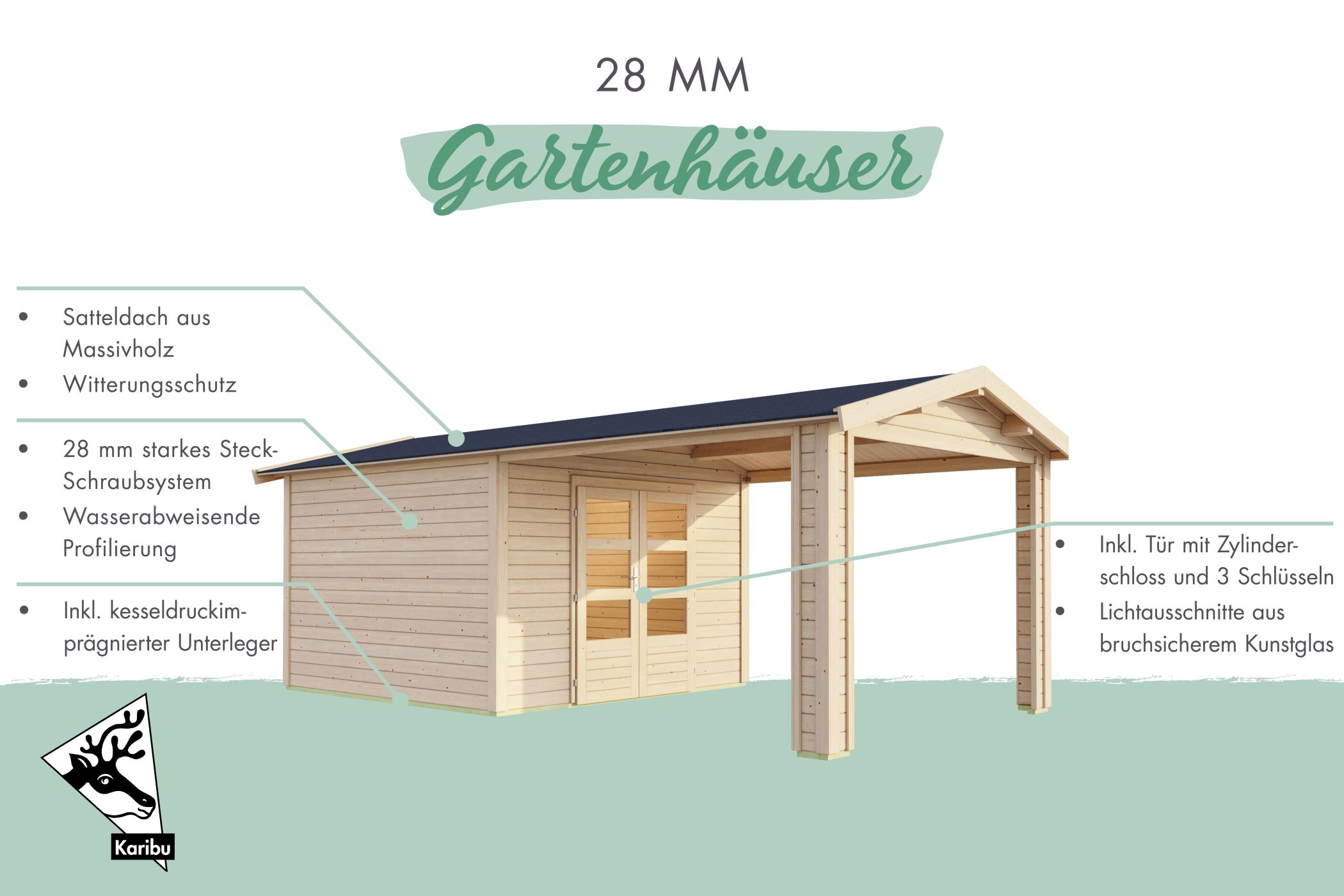 Gartenhaus Talkau 8