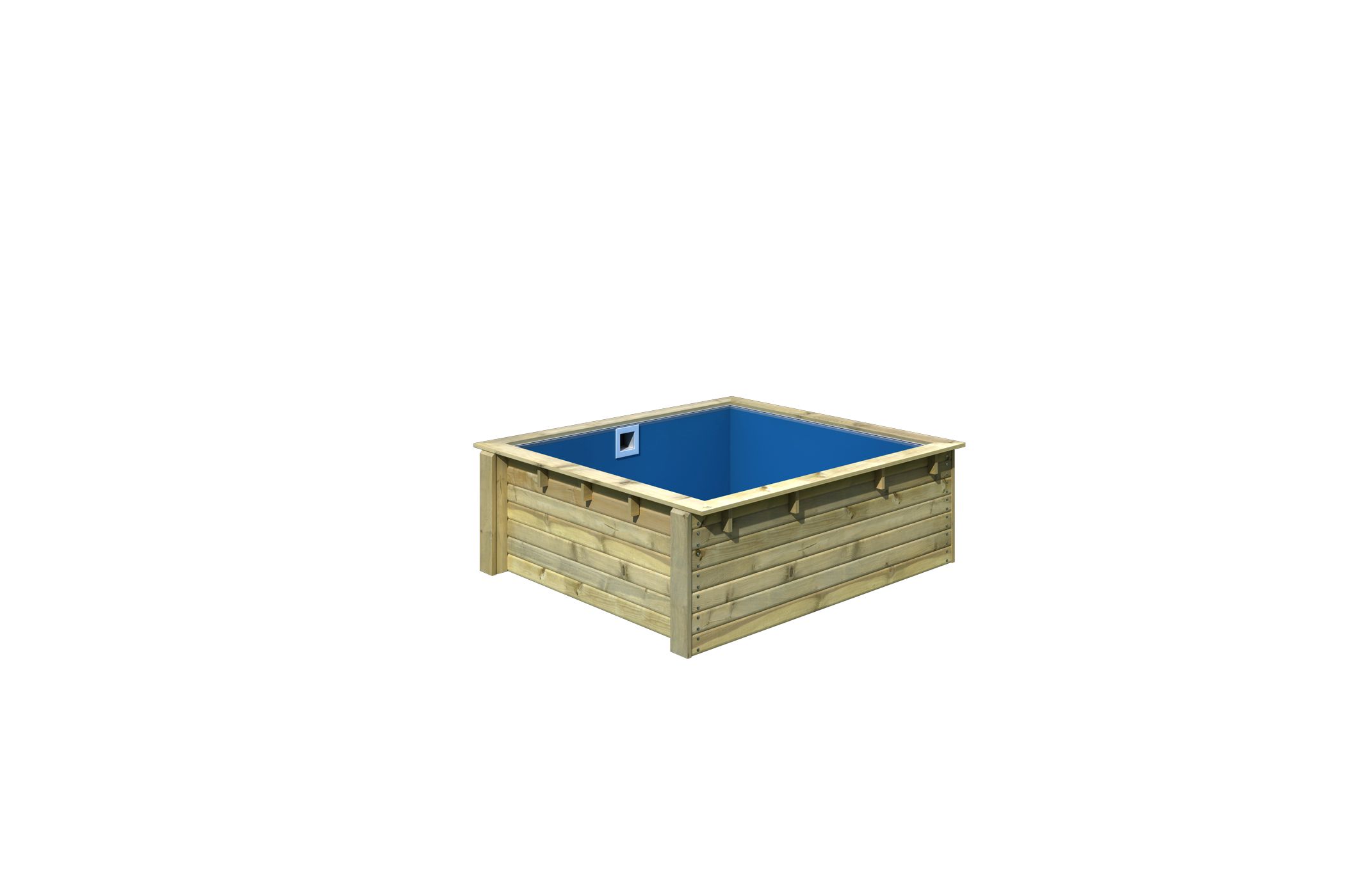 Freigestelltes Produktbild eines Karibu Gartenprodukts aus Holz