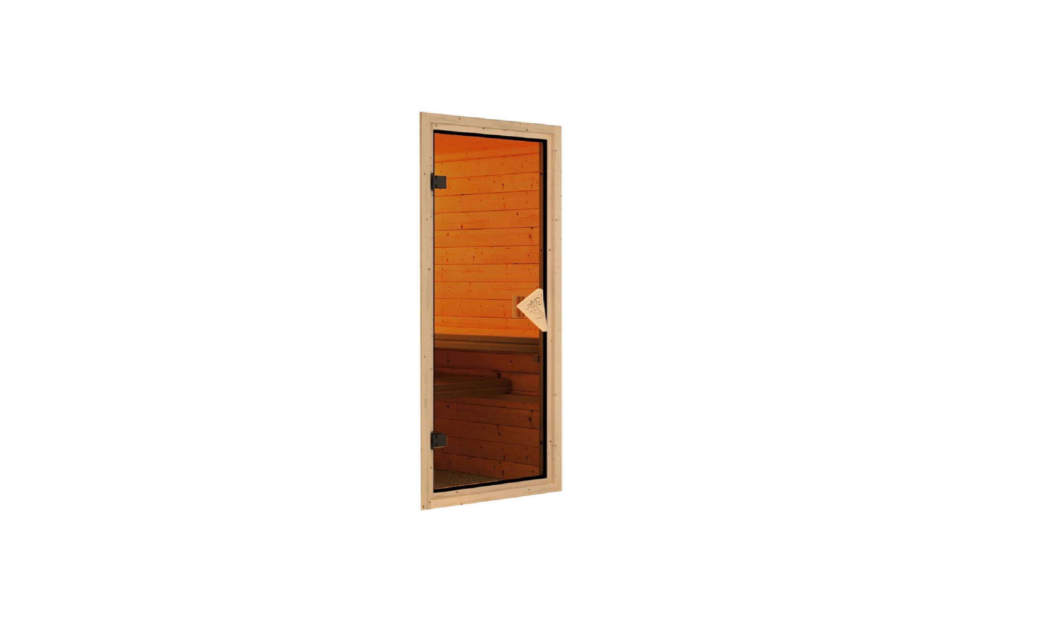 Detailansicht eines Karibu Gartenprodukts aus Holz