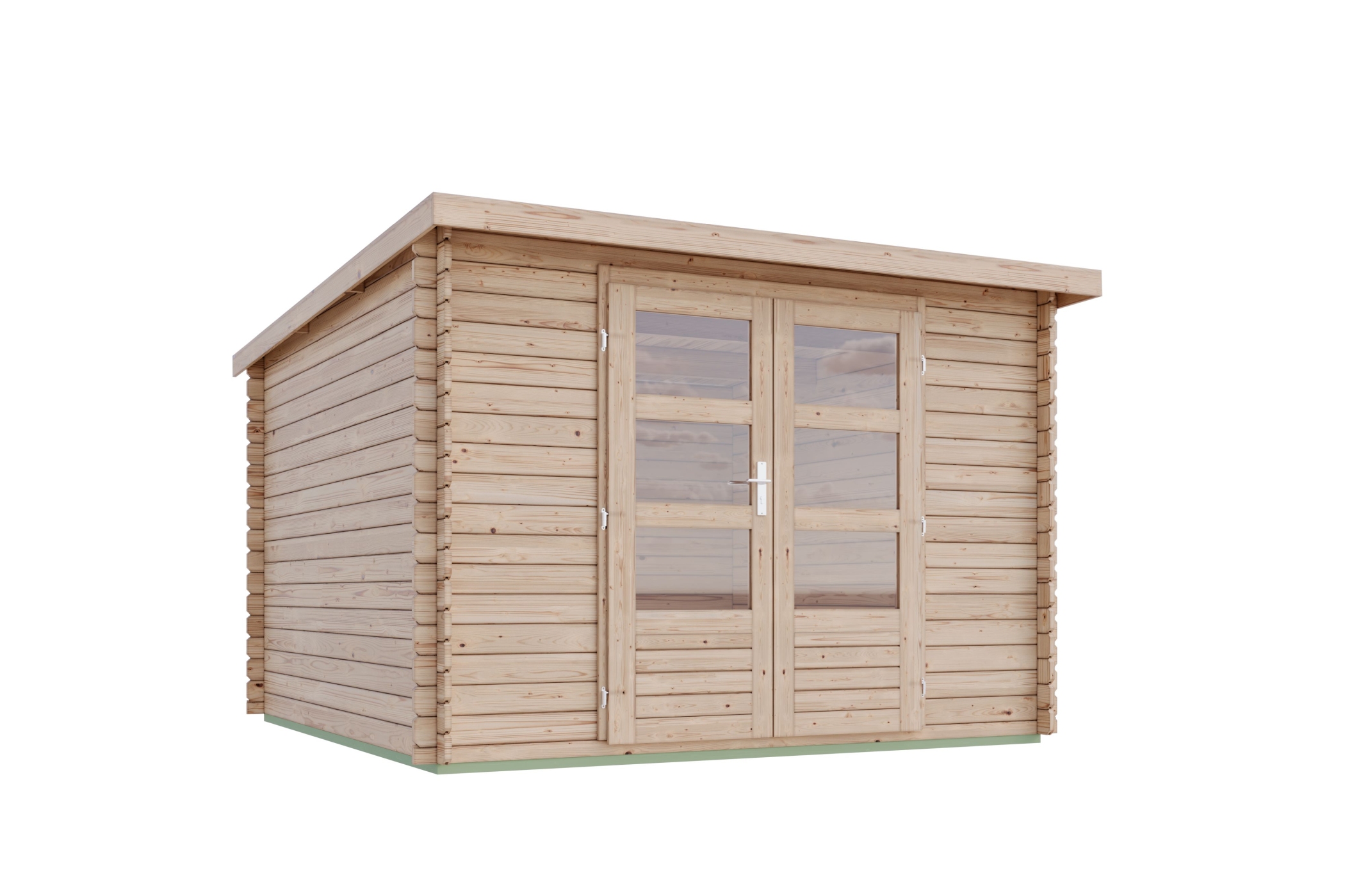 Freigestelltes Produktbild eines Karibu Gartenprodukts aus Holz