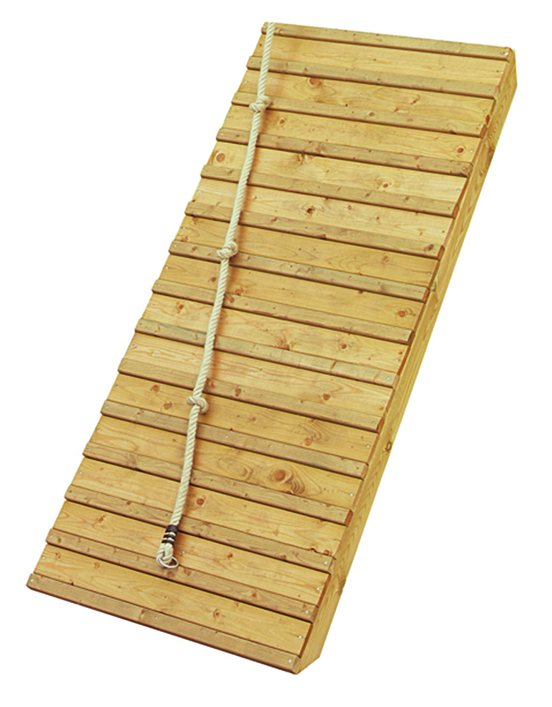 Detailansicht eines Karibu Gartenprodukts aus Holz