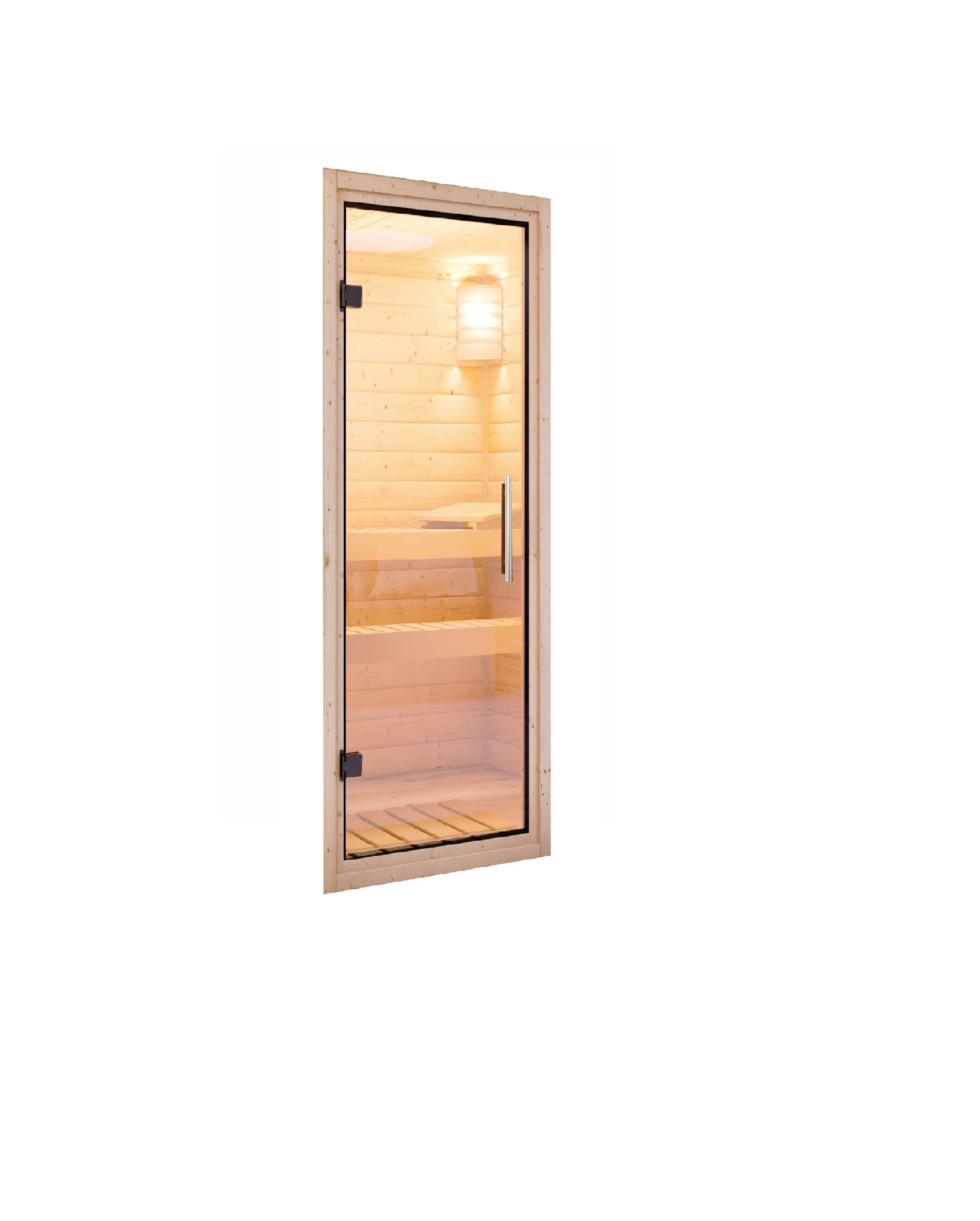 Detailansicht eines Karibu Gartenprodukts aus Holz