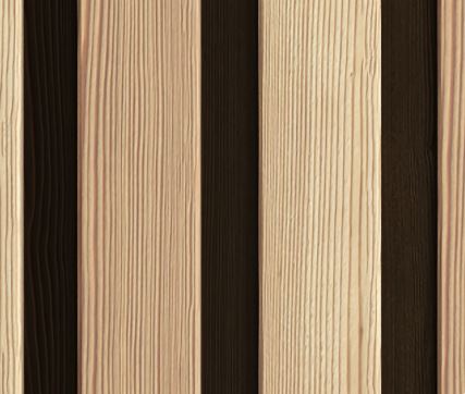 Detailansicht eines Karibu Gartenprodukts aus Holz