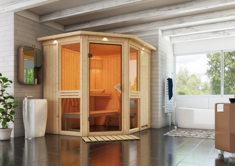 Detailansicht eines Karibu Gartenprodukts aus Holz
