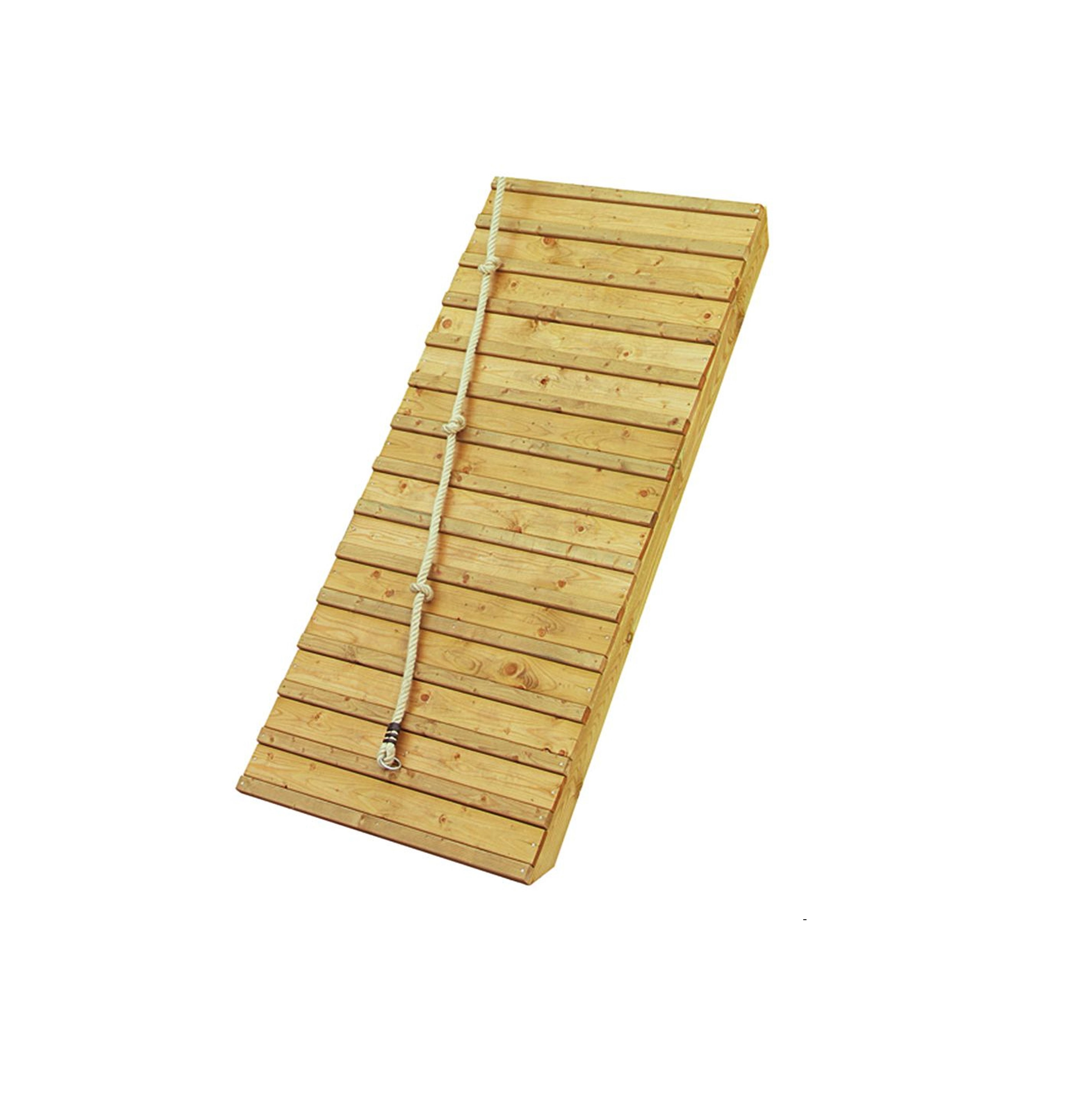 Detailansicht eines Karibu Gartenprodukts aus Holz