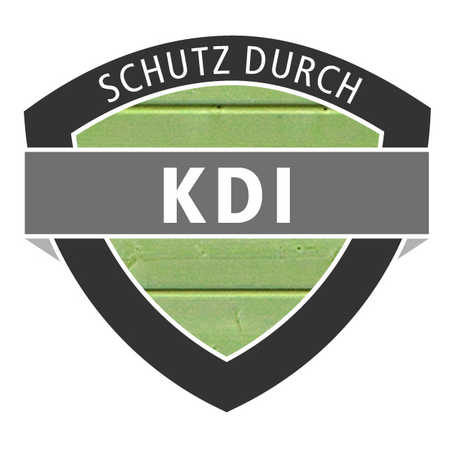 Siegel 5 Jahre Garantie auf die Konstruktion