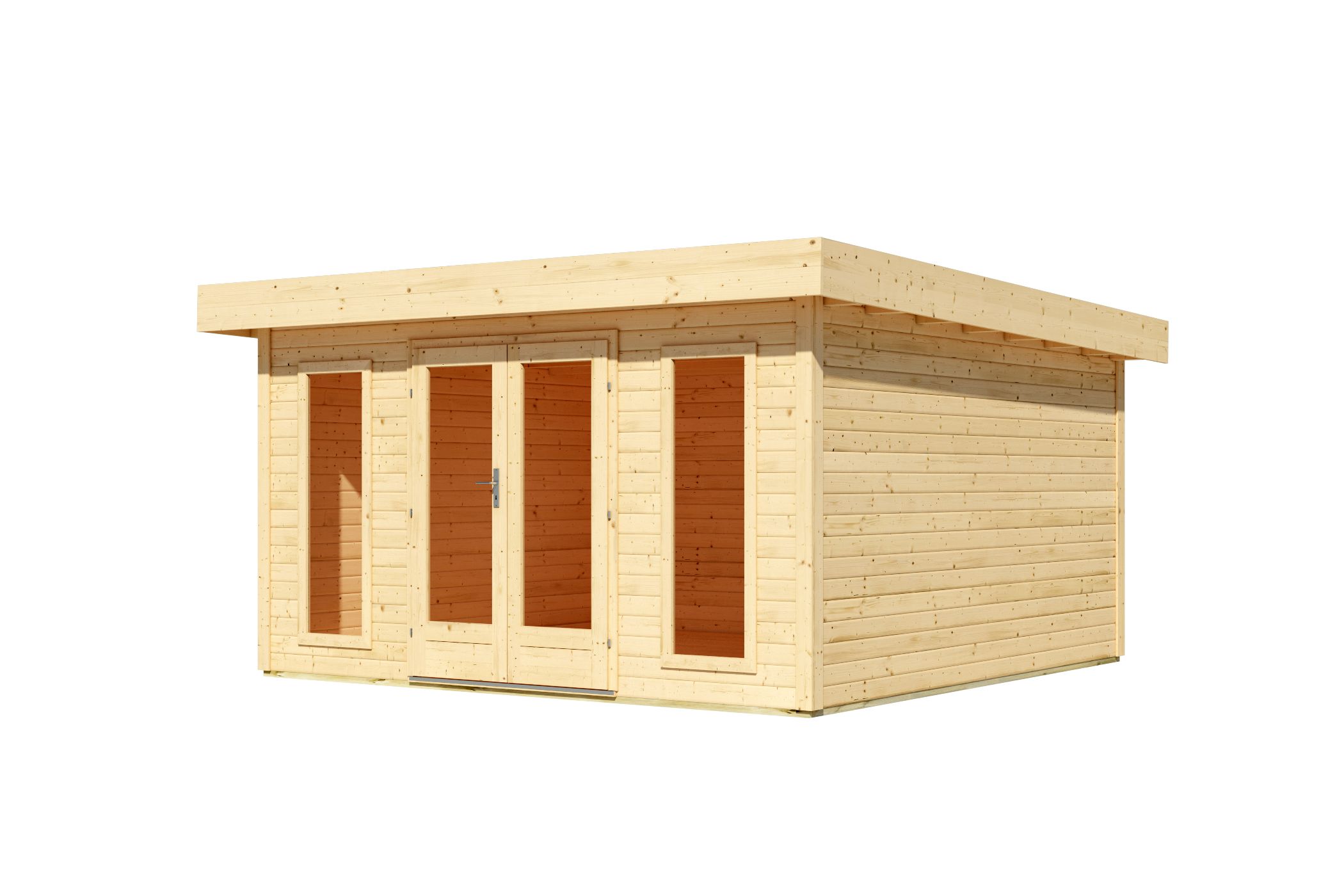 Freigestelltes Produktbild eines Karibu Gartenprodukts aus Holz