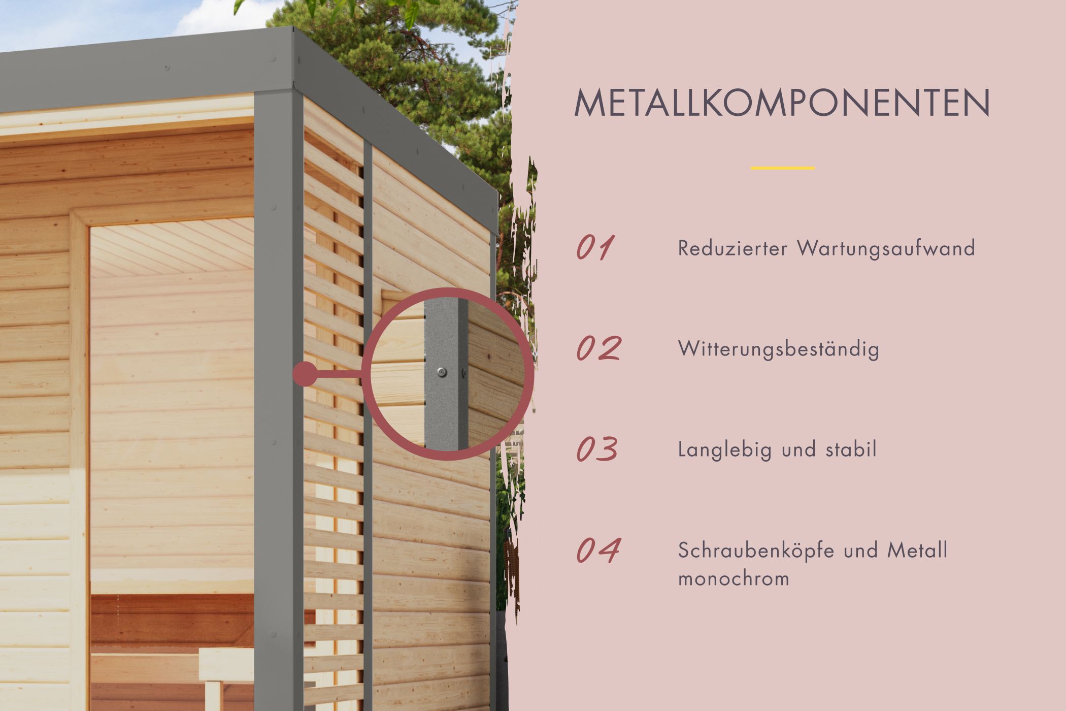Digitales Sauna-Steuergerät Easy mit stufenloser Temperaturregelung und 2-Sensoren-Technik