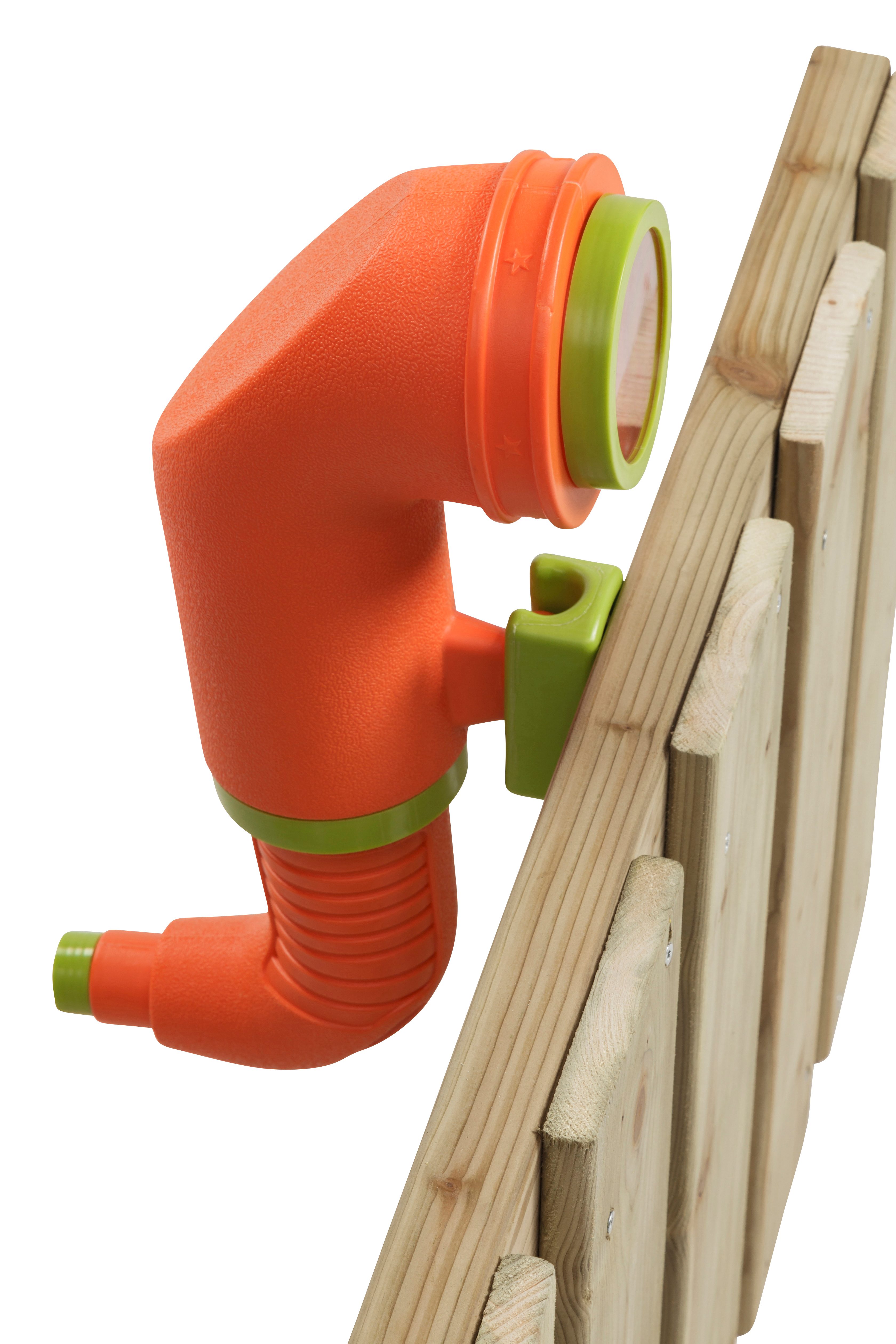 Detailansicht eines Karibu Gartenprodukts aus Holz