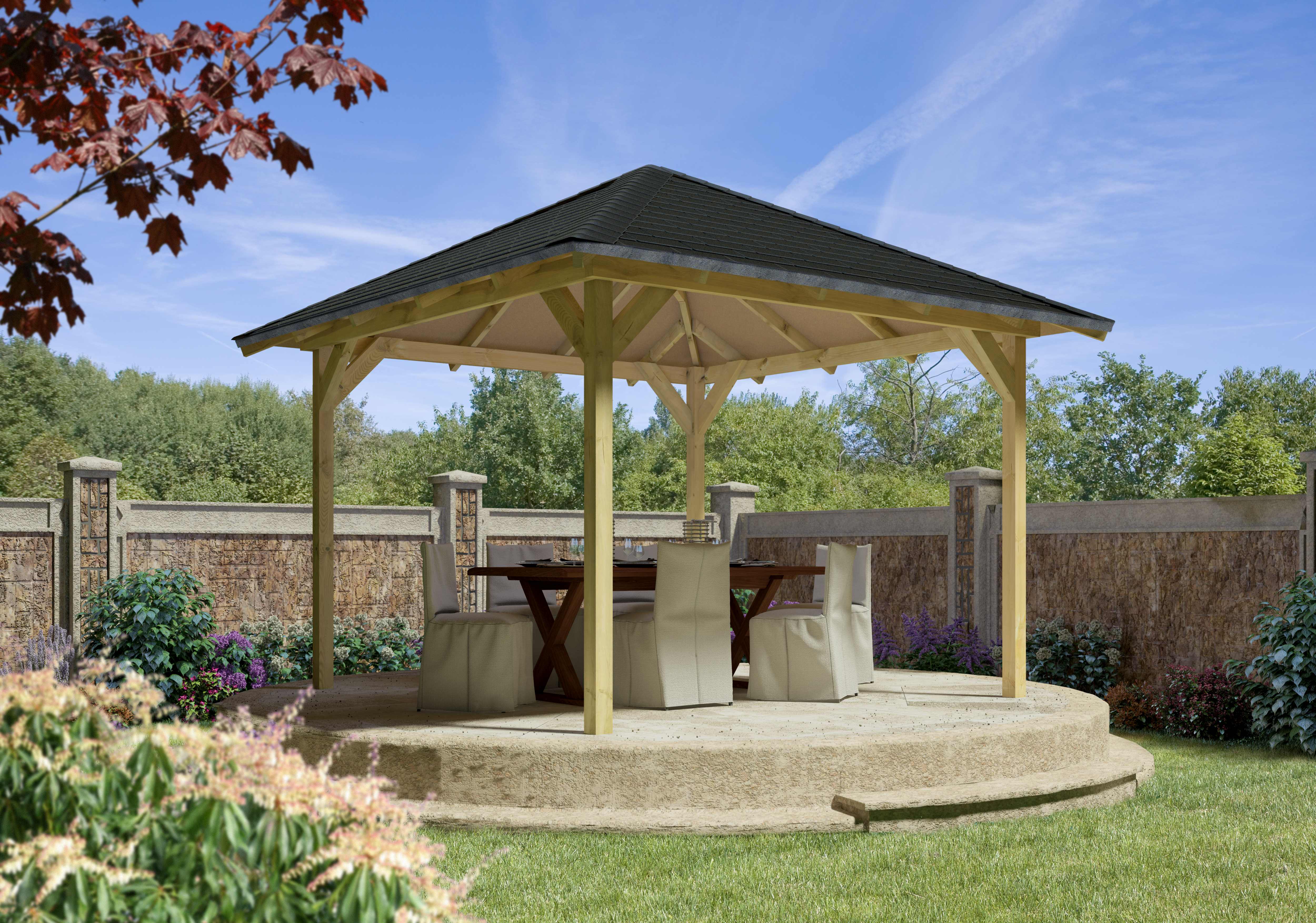 Pavillon Cordoba / Lagerabverkauf