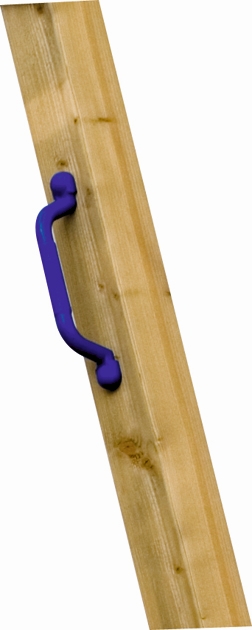 AKUBI Zubehör Handgriff für AKUBI Spieltürme aus Holz, freigestellt
