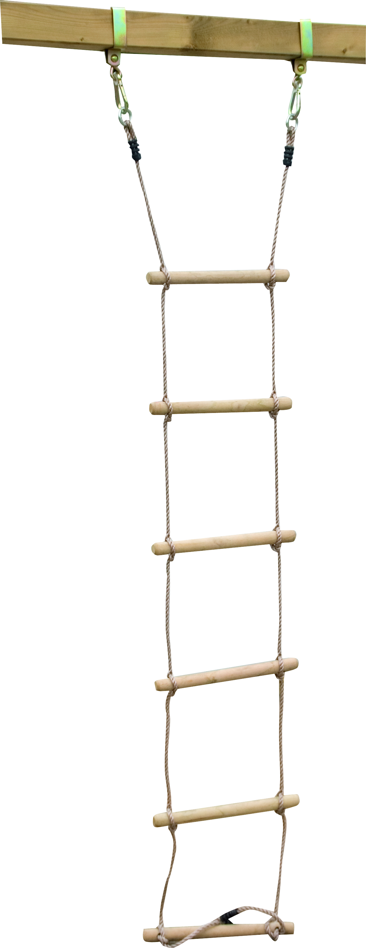 Karibu Schaukelset / Lagerabverkauf aus Holz, freigestellt