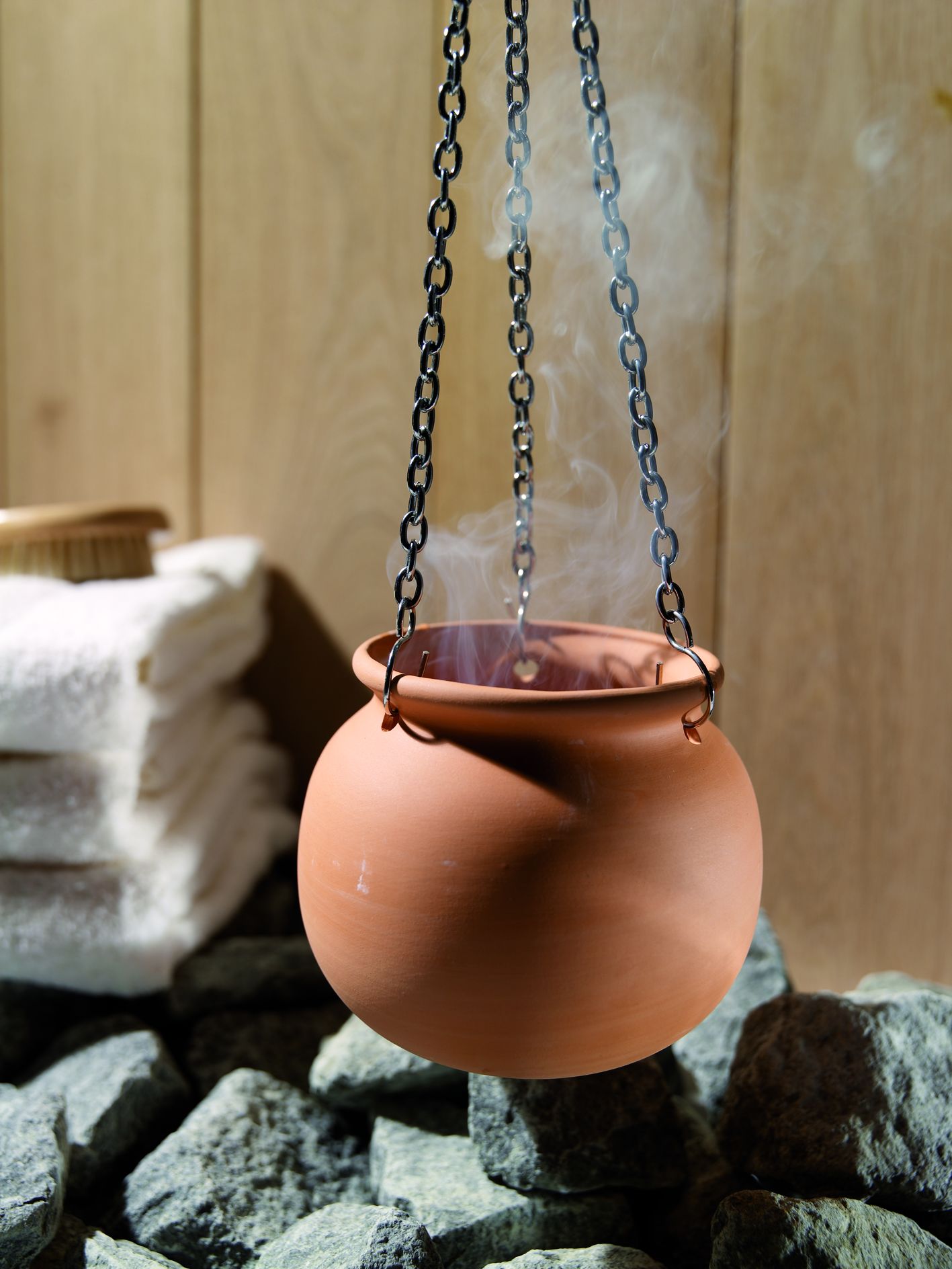 Detailansicht der Karibu Aromatopf
