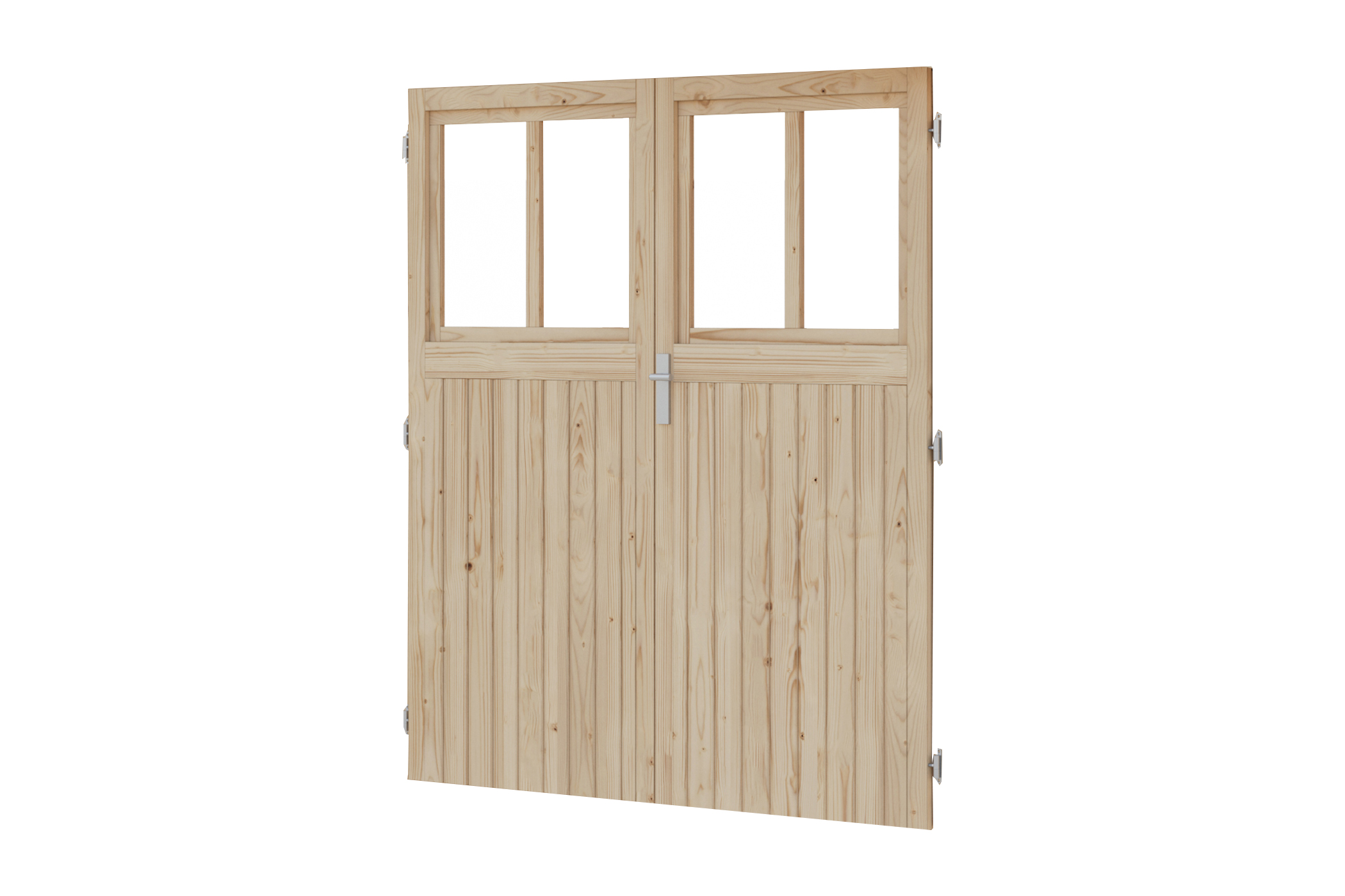 Detailansicht eines Karibu Gartenprodukts aus Holz