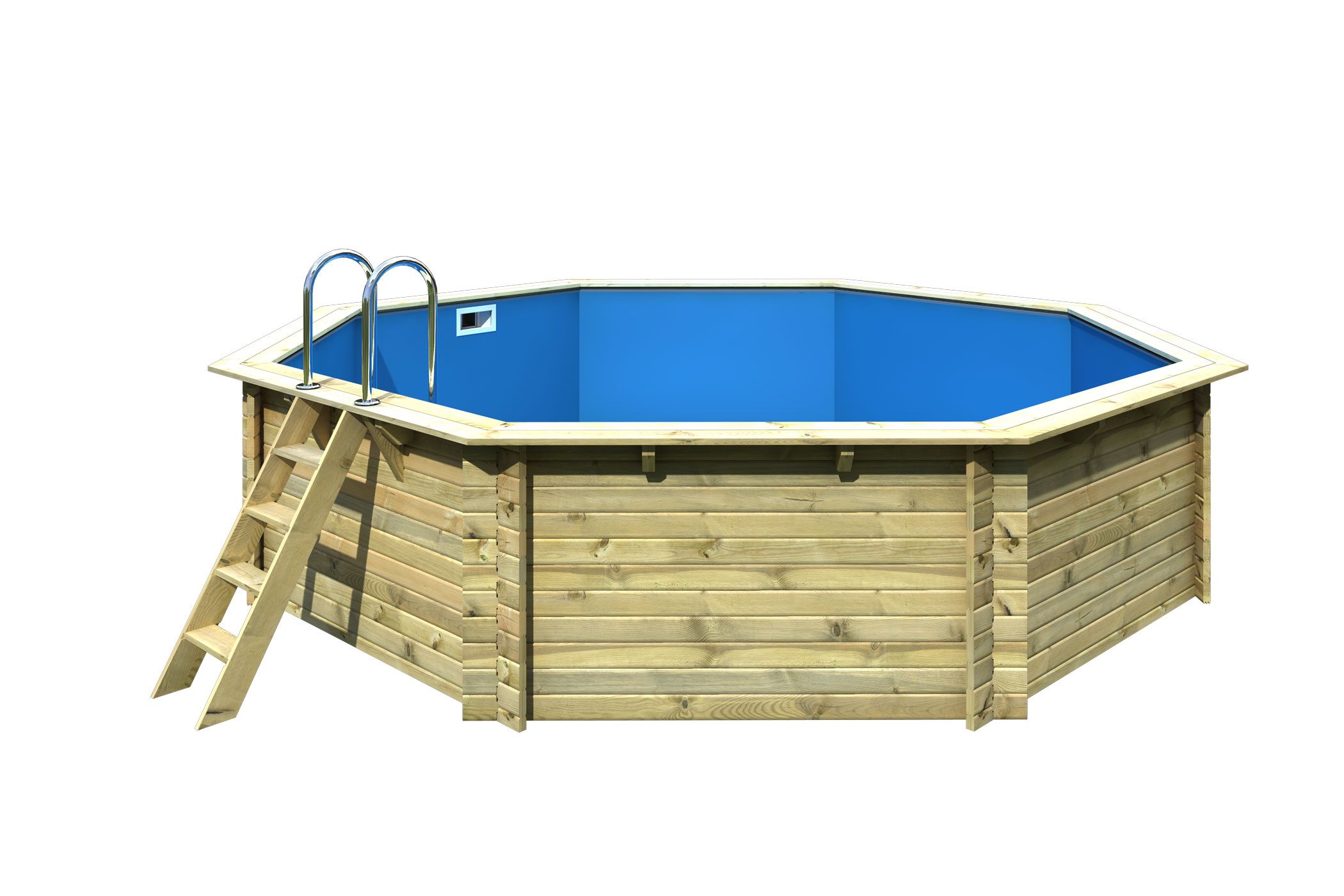 Karibu Pool Modell 3, Freisteller