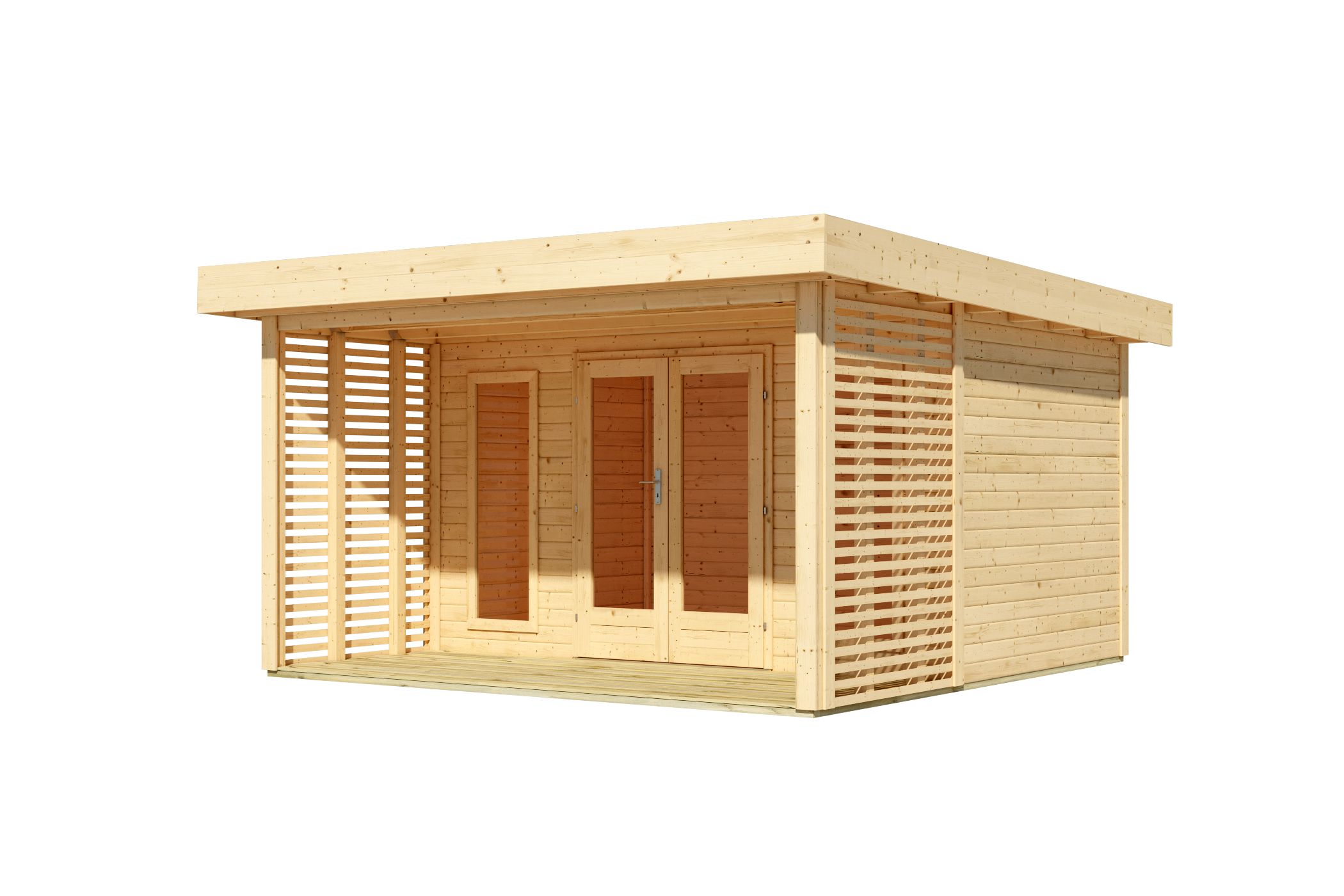 Freigestelltes Produktbild eines Karibu Gartenprodukts aus Holz