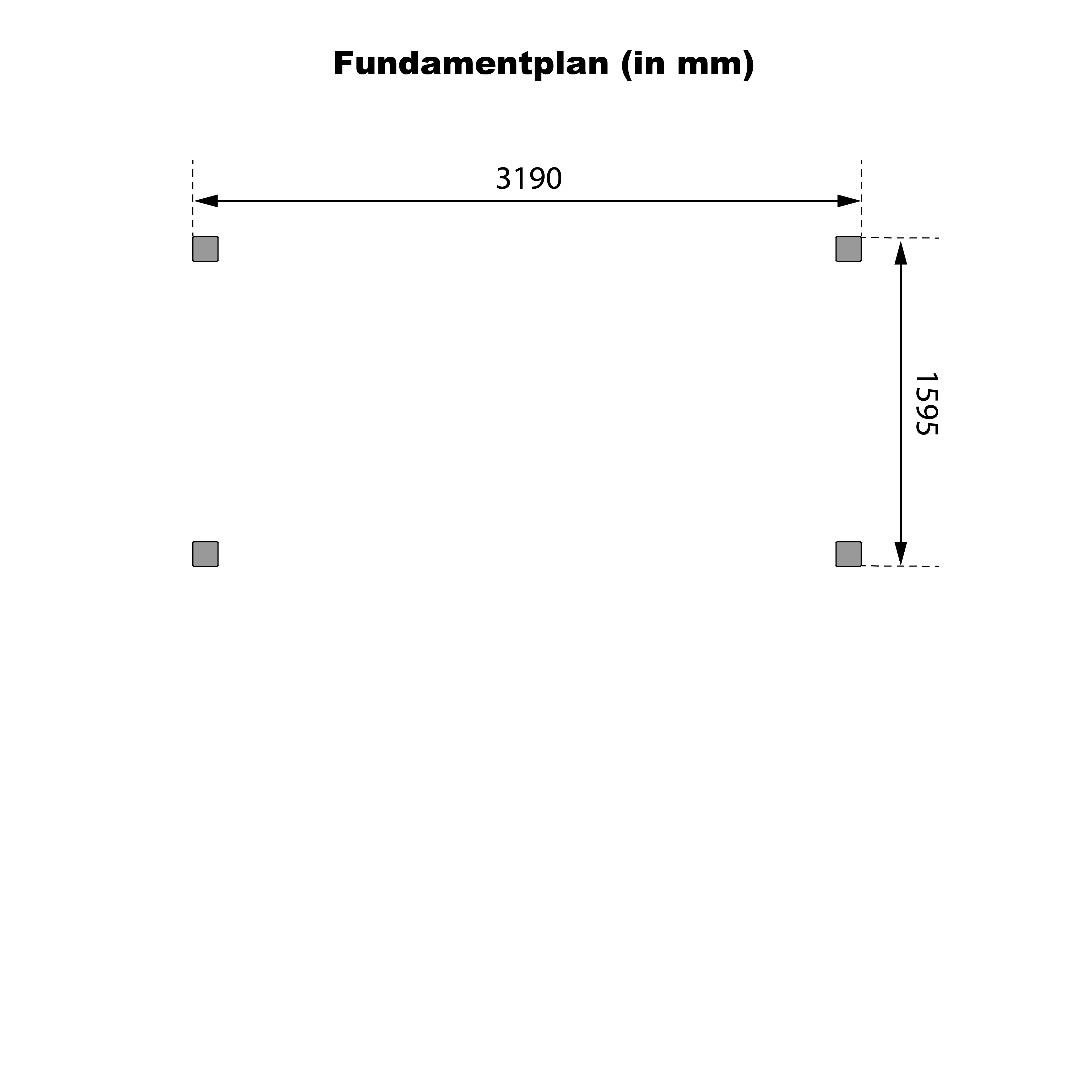 Außenansicht des halben Karibu Cubus Pavillons aus Leimholz