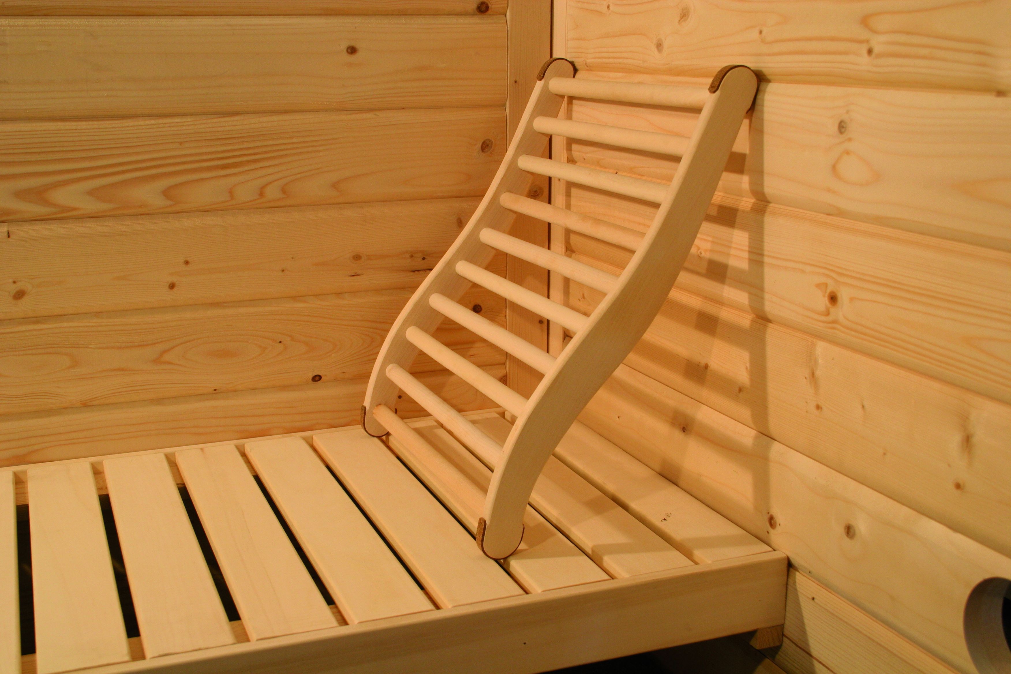 Detailansicht eines Karibu Gartenprodukts aus Holz