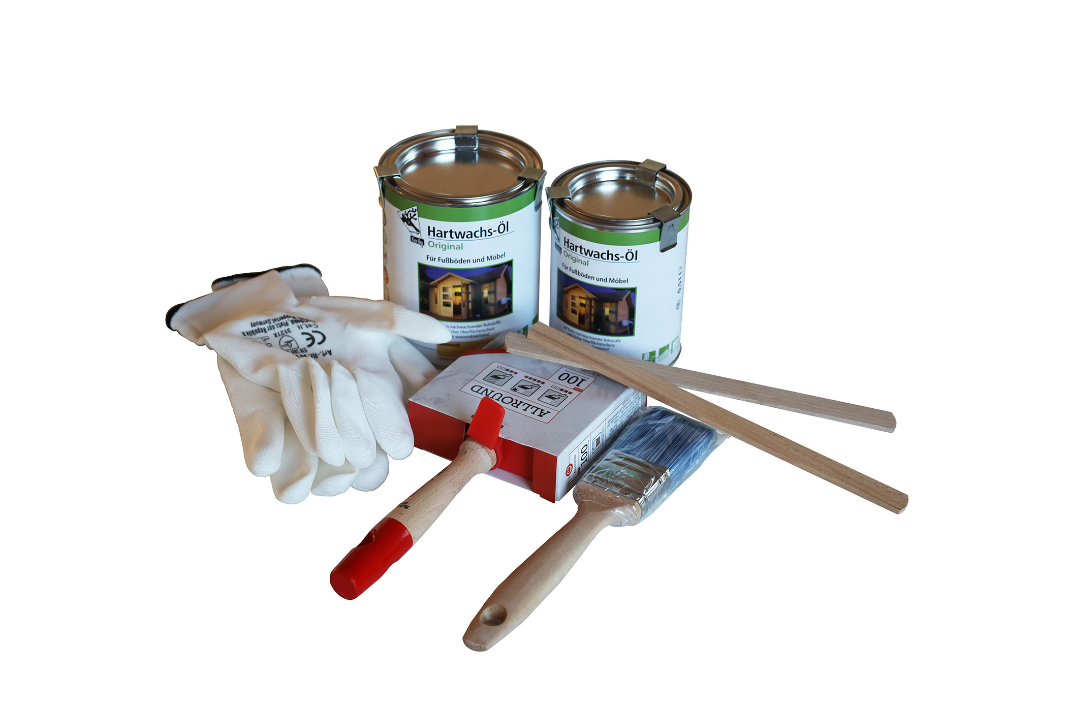 Karibu Pflegebox für den Innenbereich von Gartenhäusern aus Holz, freigestellt